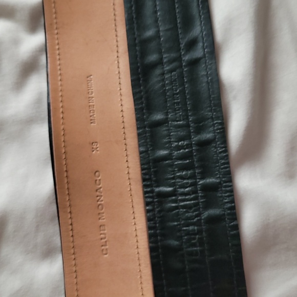 Club Monaco Belts x2 - Picture 6 of 6